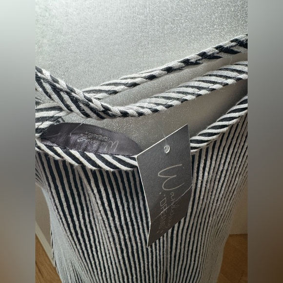 NEW WITH TAGS Wandering Dreams Striped Sundress/Nightgown, Size Small - Picture 7 of 7